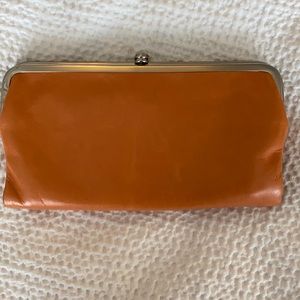 HOBO brand Lauren clutch wallet
